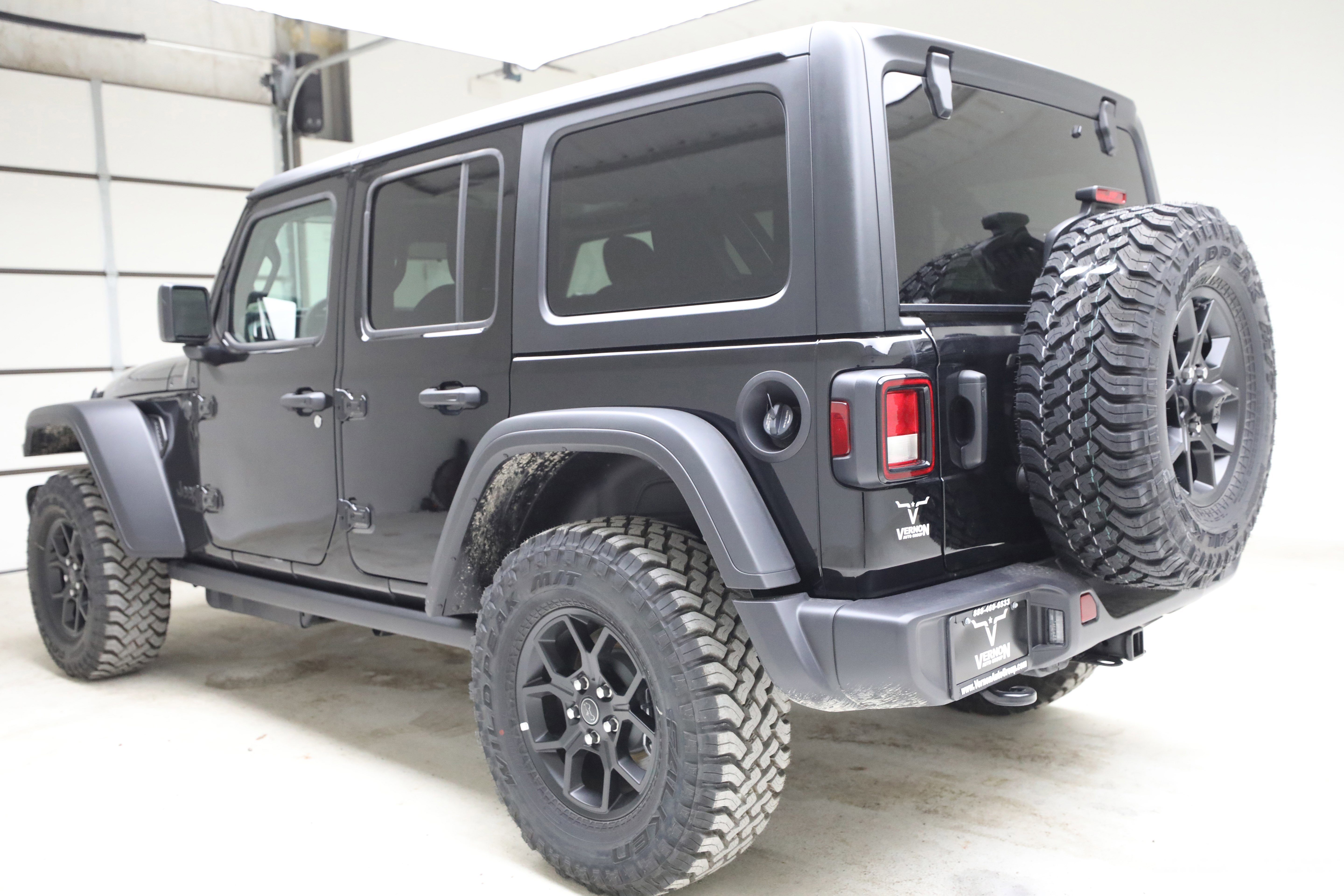New 2026 Black Clearcoat Jeep N image 3