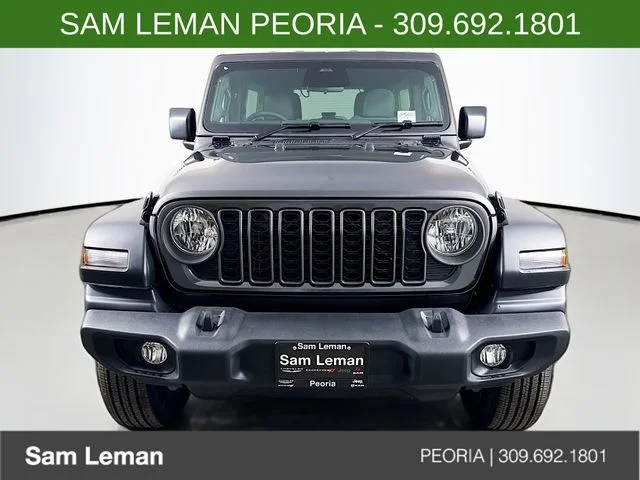 New 2026 Gray Jeep Sport RHD Right Hand Drive image 2