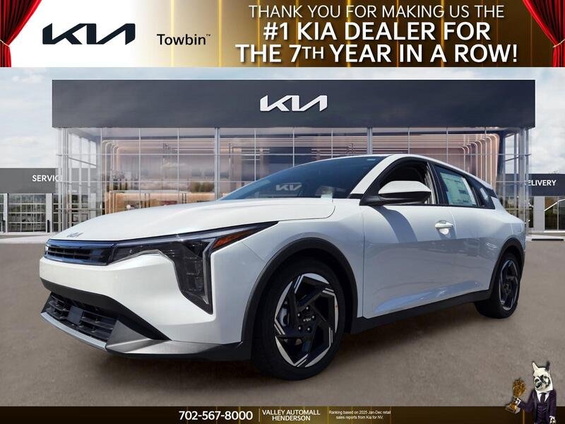 New 2026 Snow White Pearl Kia EX image 1