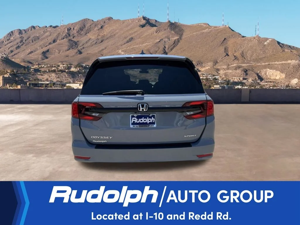 Used 2024 Gray Honda Sport image 4