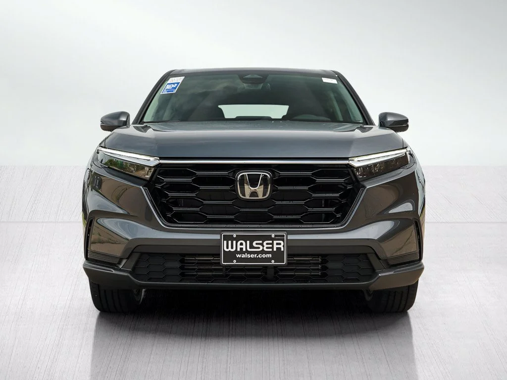 New 2026 Meteorite Gray Metallic Honda EX image 2