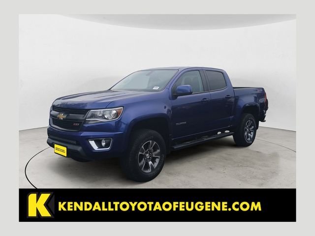 Used 2015 Blue Chevrolet Z71 image 1