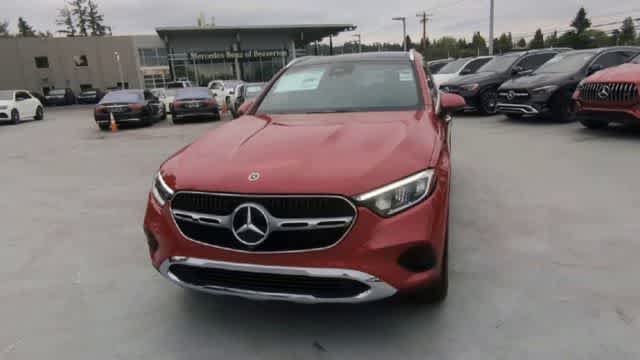 Used 2026 MANUFAKTUR Patagonia Red Metallic Mercedes-Benz GLC 300 image 3