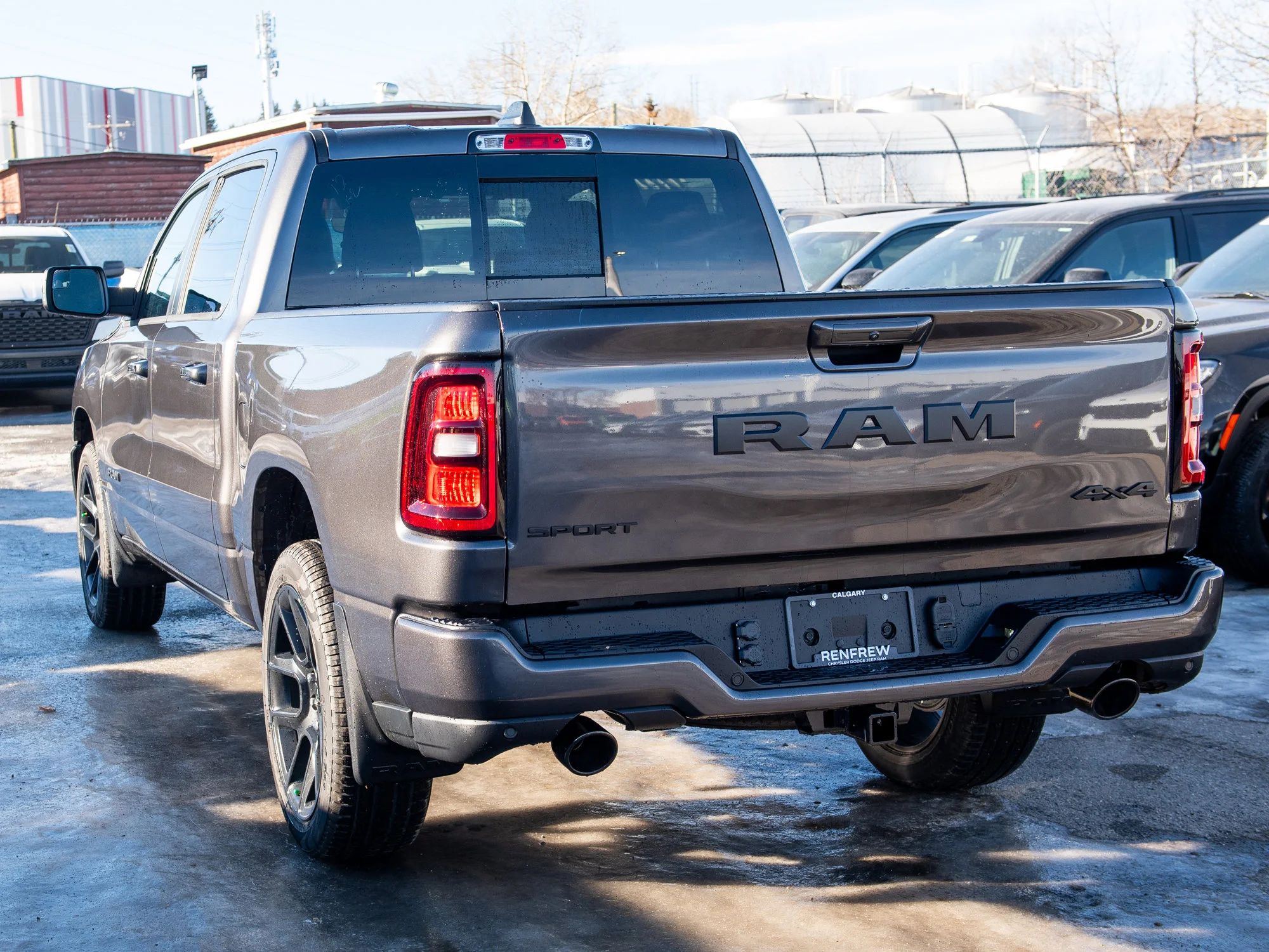 New 2026 Grey RAM Sport* image 4