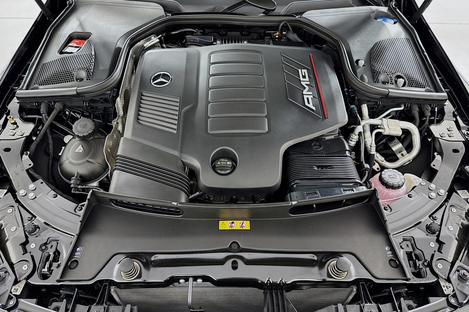 New 2026 Obsidian Black Metallic Mercedes-Benz AMG® GT 43 4-Door Coupe image 10