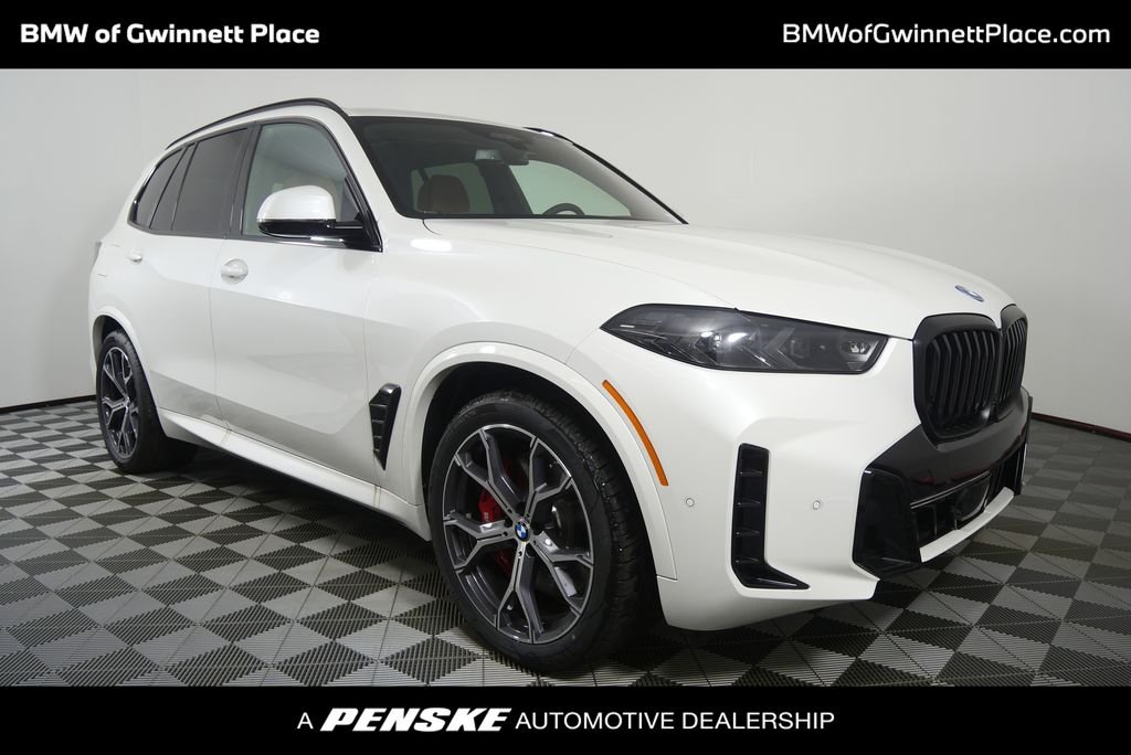 New 2026 Mineral White Metallic BMW xDrive50e image 1