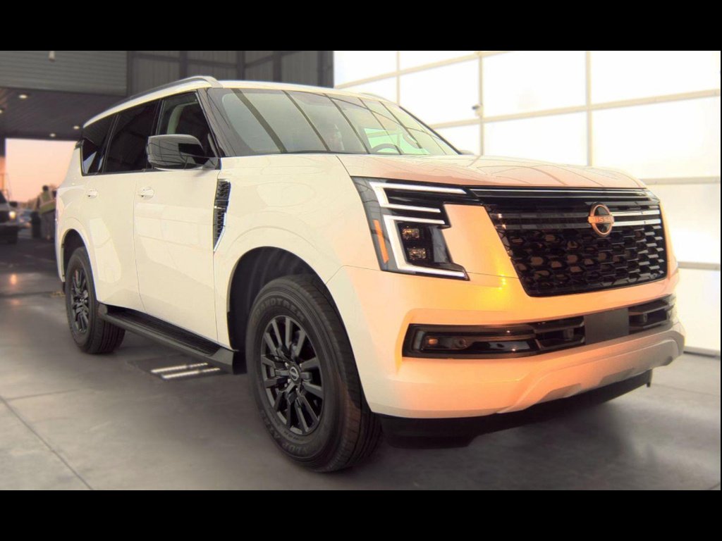Certified Used 2026 Aspen White TriCoat Nissan SV image 1