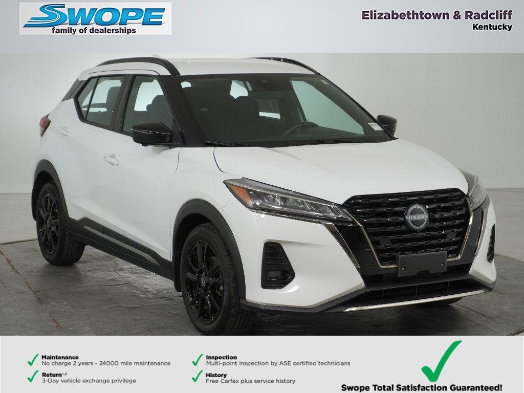 2023 Nissan Kicks SR