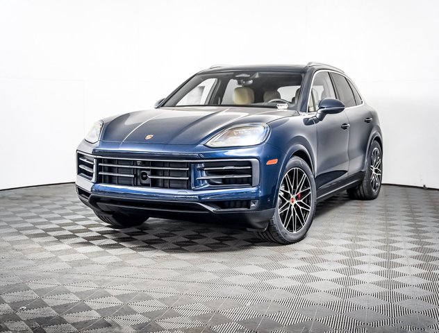 2026 Porsche Cayenne S