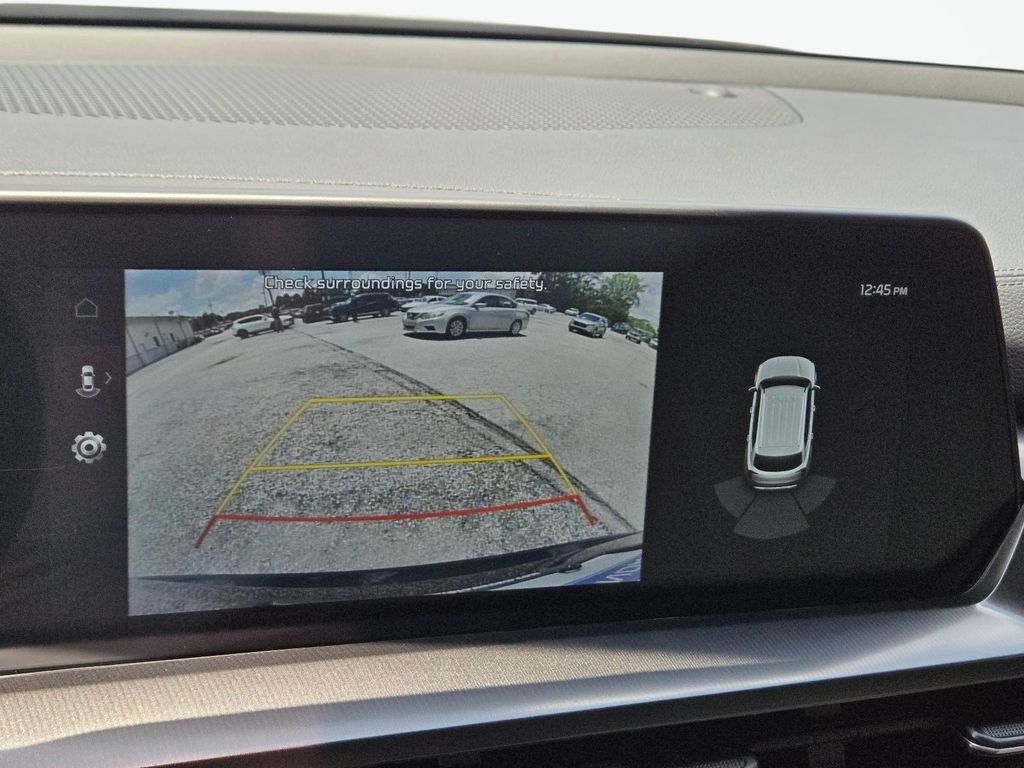 Used 2025 Black Kia S image 28