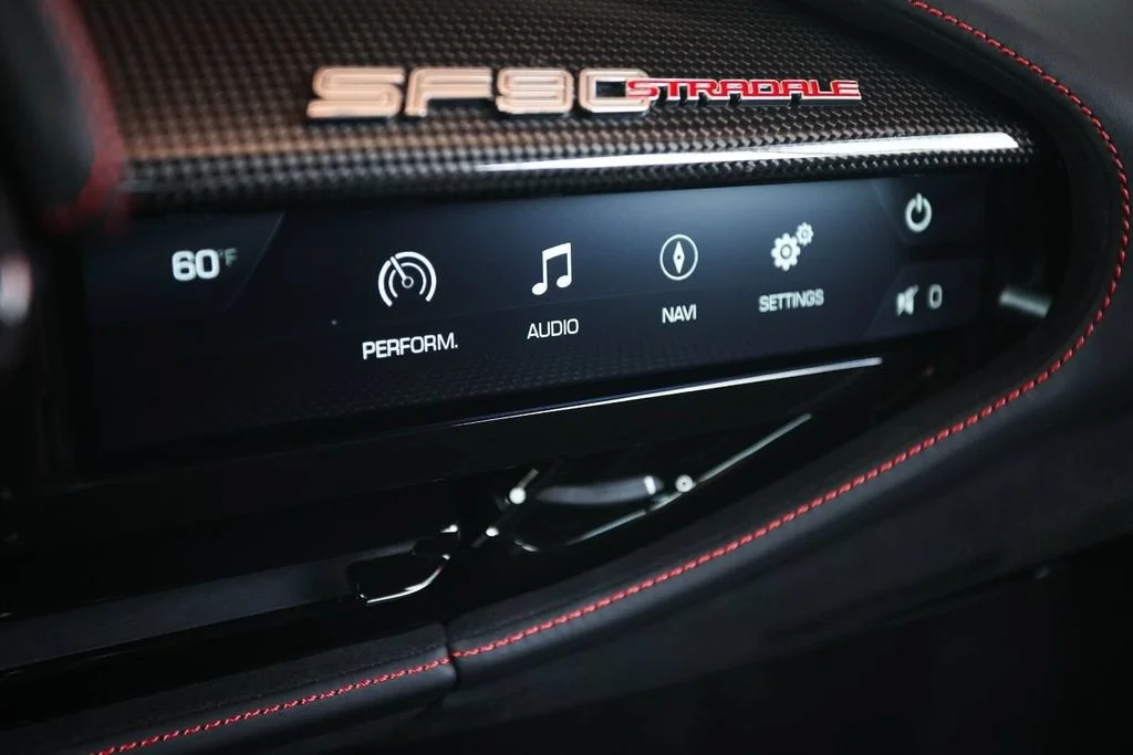 Used 2021 Rosso Corsa Ferrari Base image 40