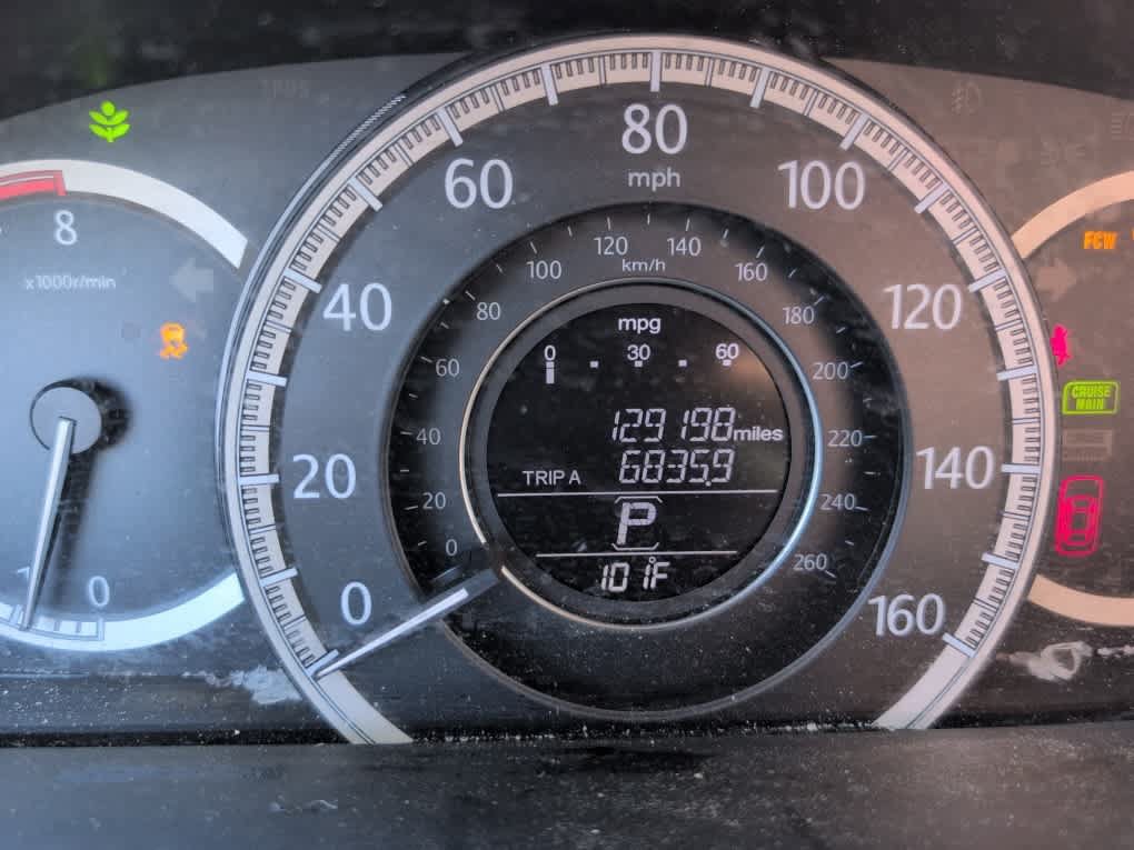 Used 2014 White Honda EX-L image 9