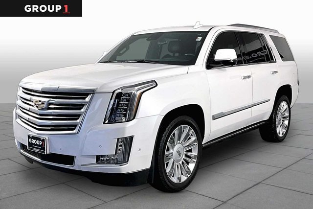 2020 Cadillac Escalade Platinum