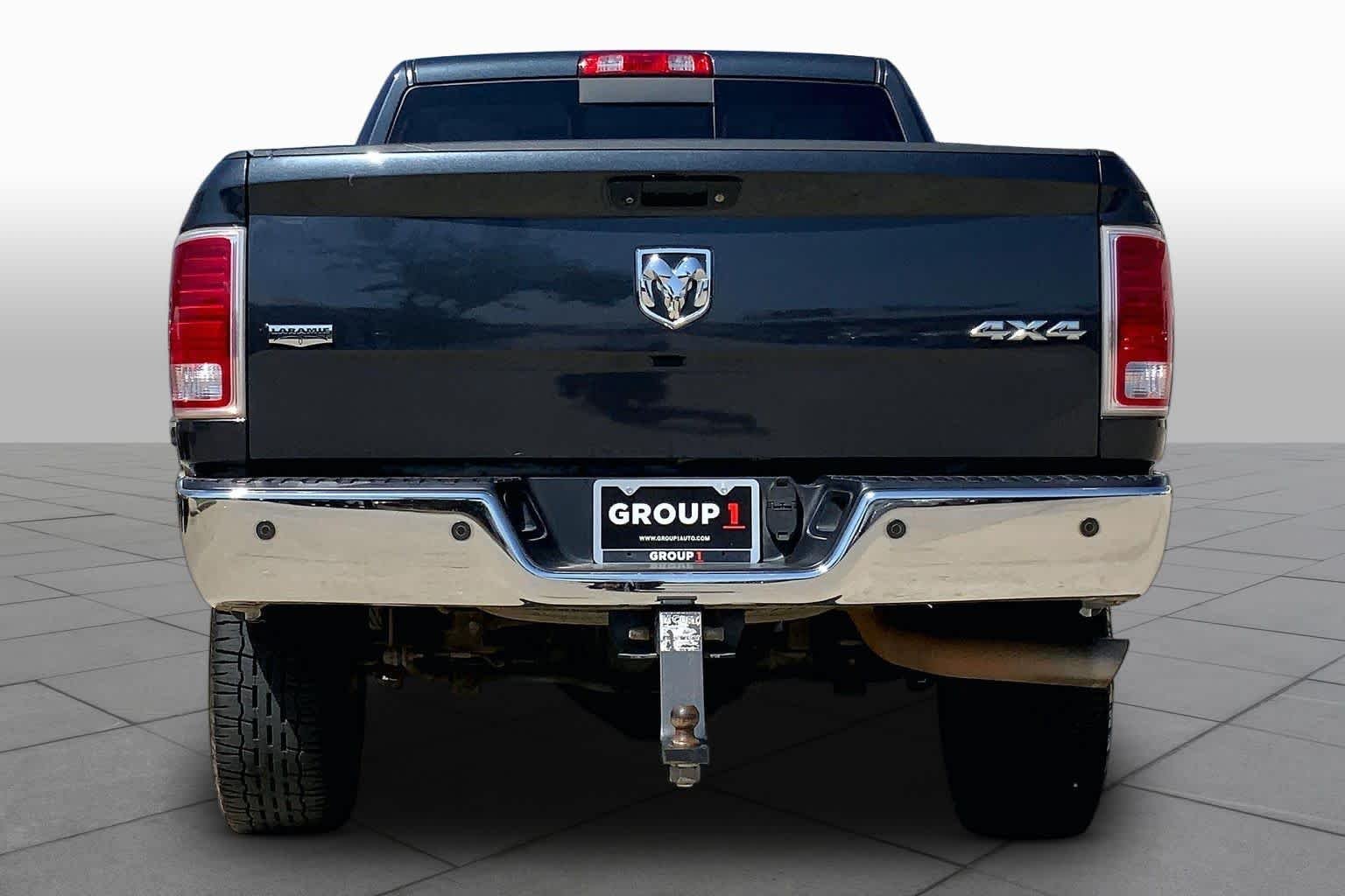 Used 2014 Maximum Steel Metallic Clearcoat Ram Laramie image 5