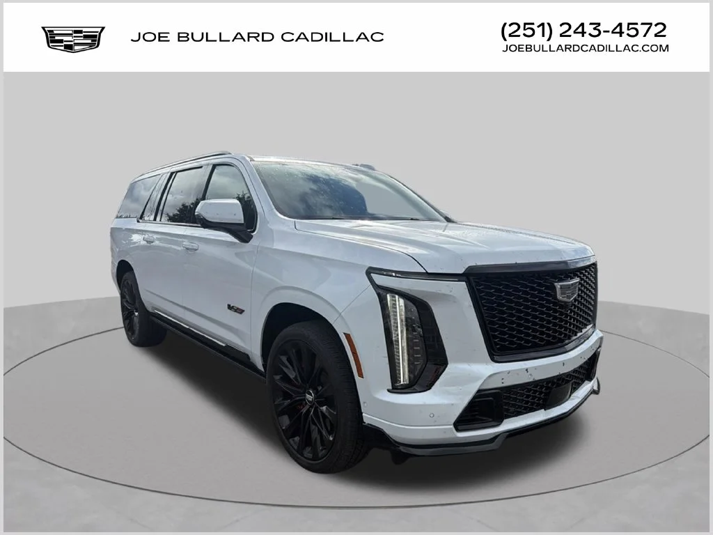 2026 Cadillac Escalade ESV V-Series