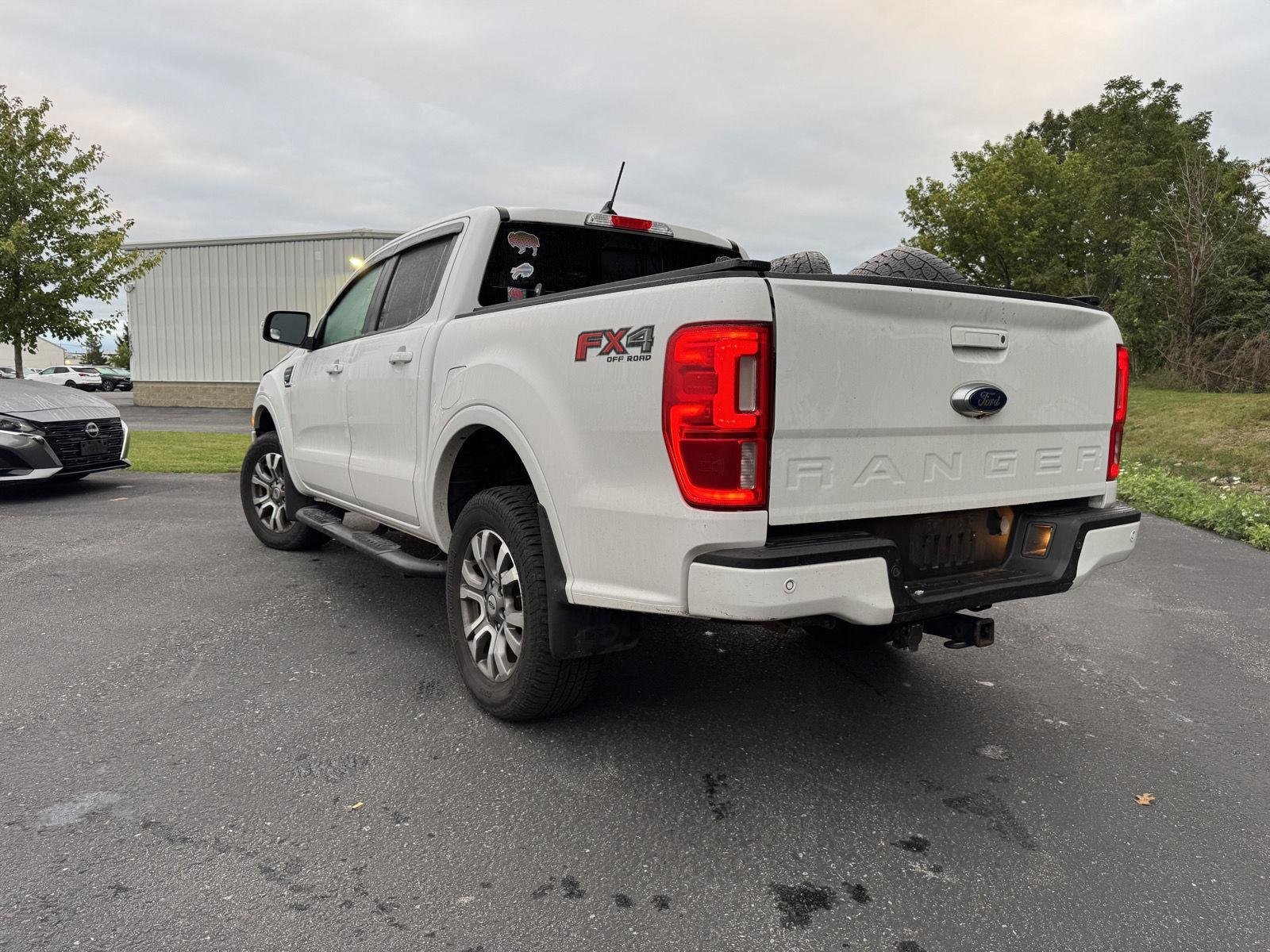 Used 2019 Oxford White Ford LARIAT image 2