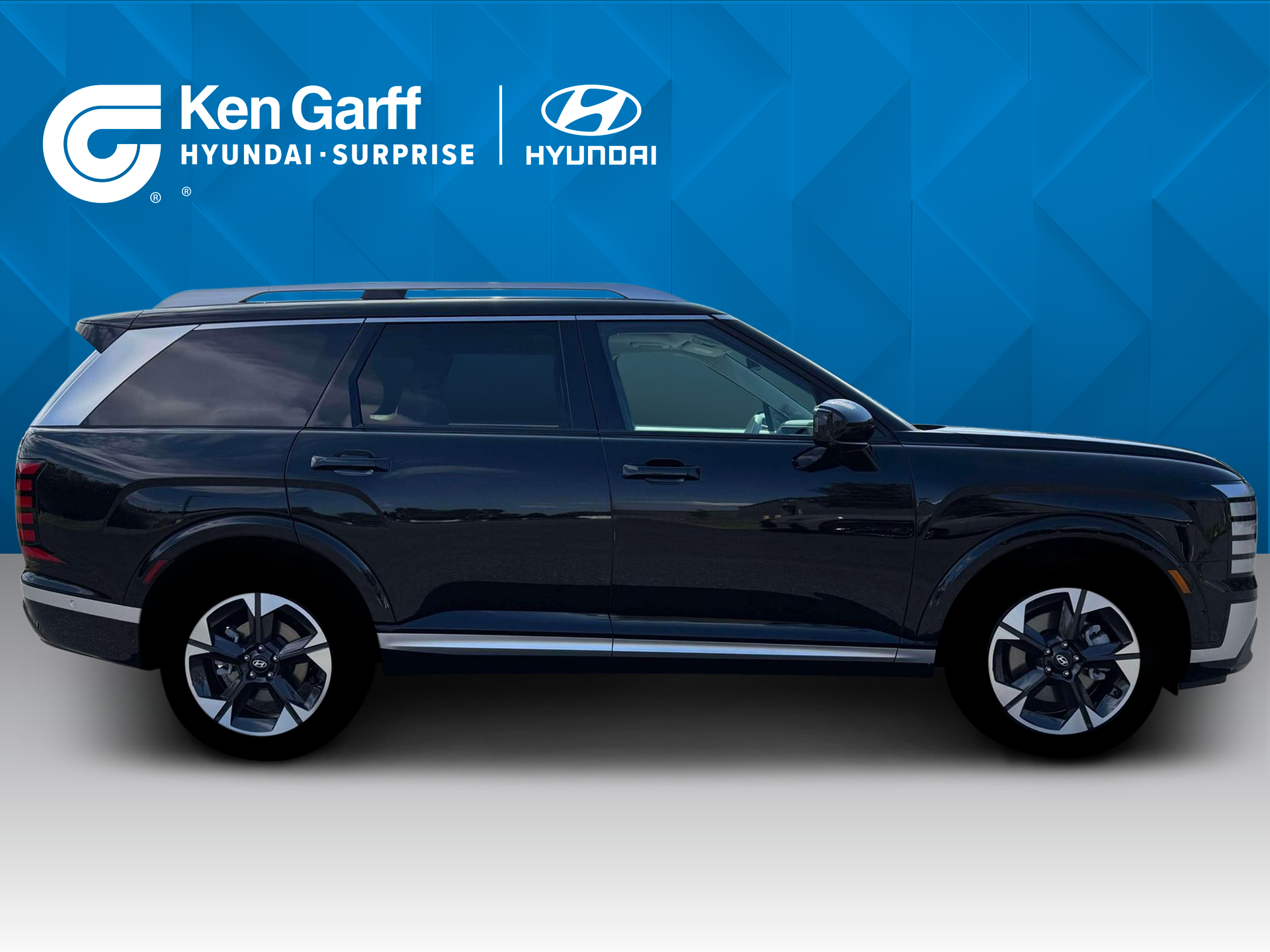 New 2026 Abyss Black Pearl Hyundai Limited AWD image 9