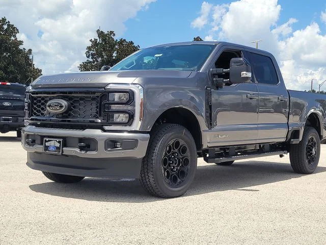 New 2026 Gray Metallic Ford Lariat image 33
