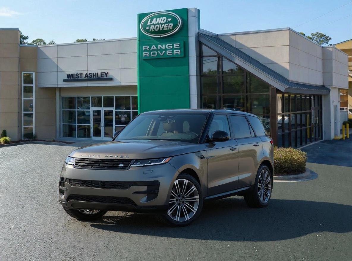 New 2026 Santorini Black Land Rover SE image 1