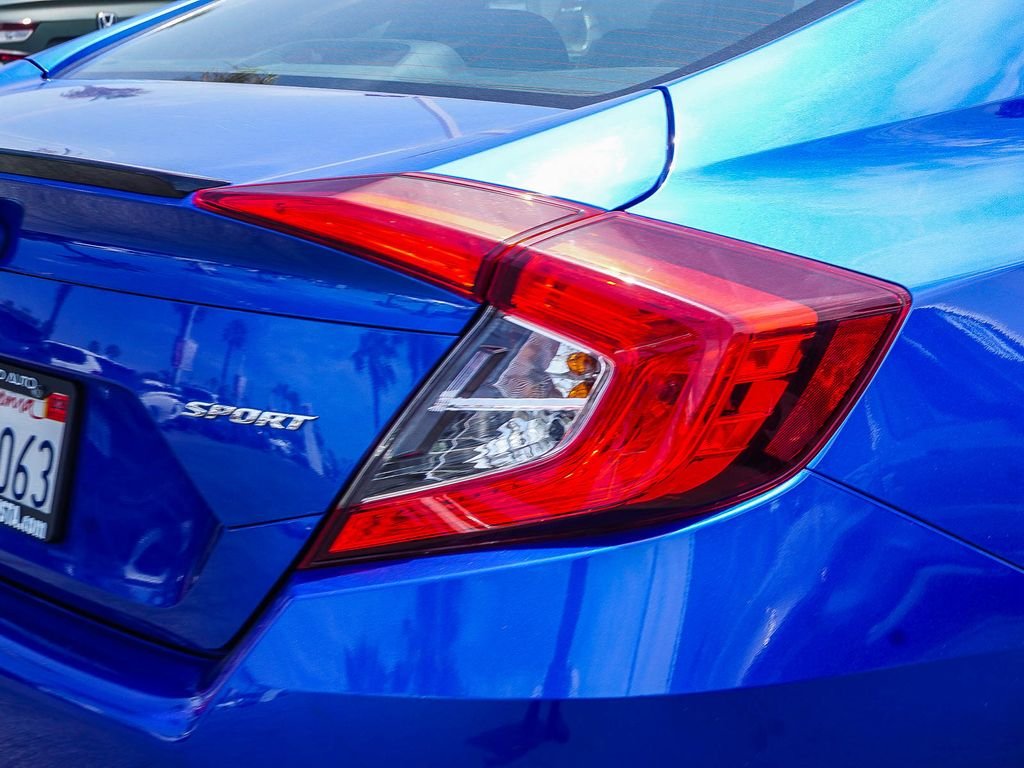 Used 2021 Blue Honda Sport image 7