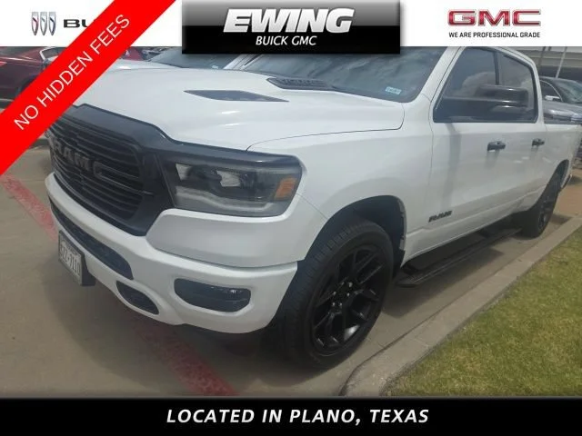Used 2023 White Ram Laramie Crew Cab 4x4 6