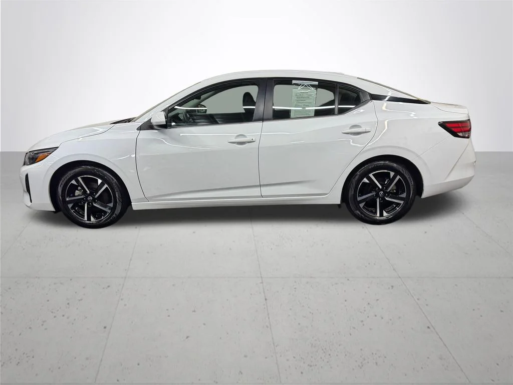 Used 2024 White Nissan SV image 3