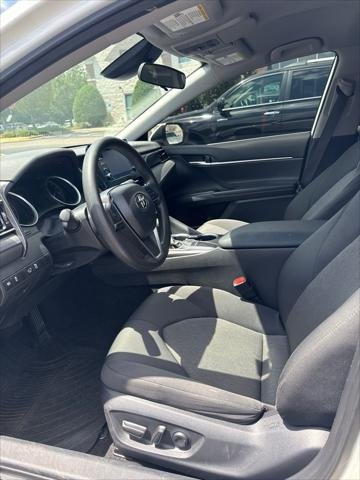 Certified Used 2024 White Toyota LE image 14