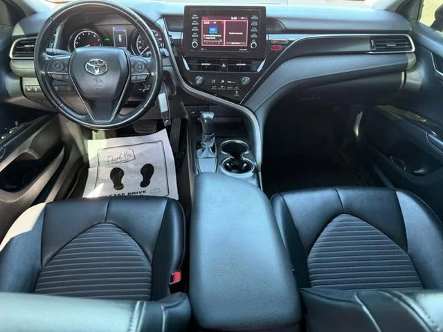 Used 2021 Black Toyota SE image 13