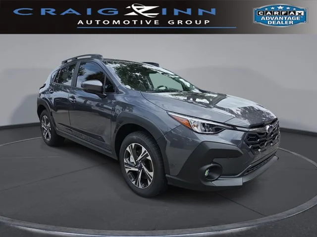 New 2026 MAGNETITE GRAY PEARL Subaru Premium image 1