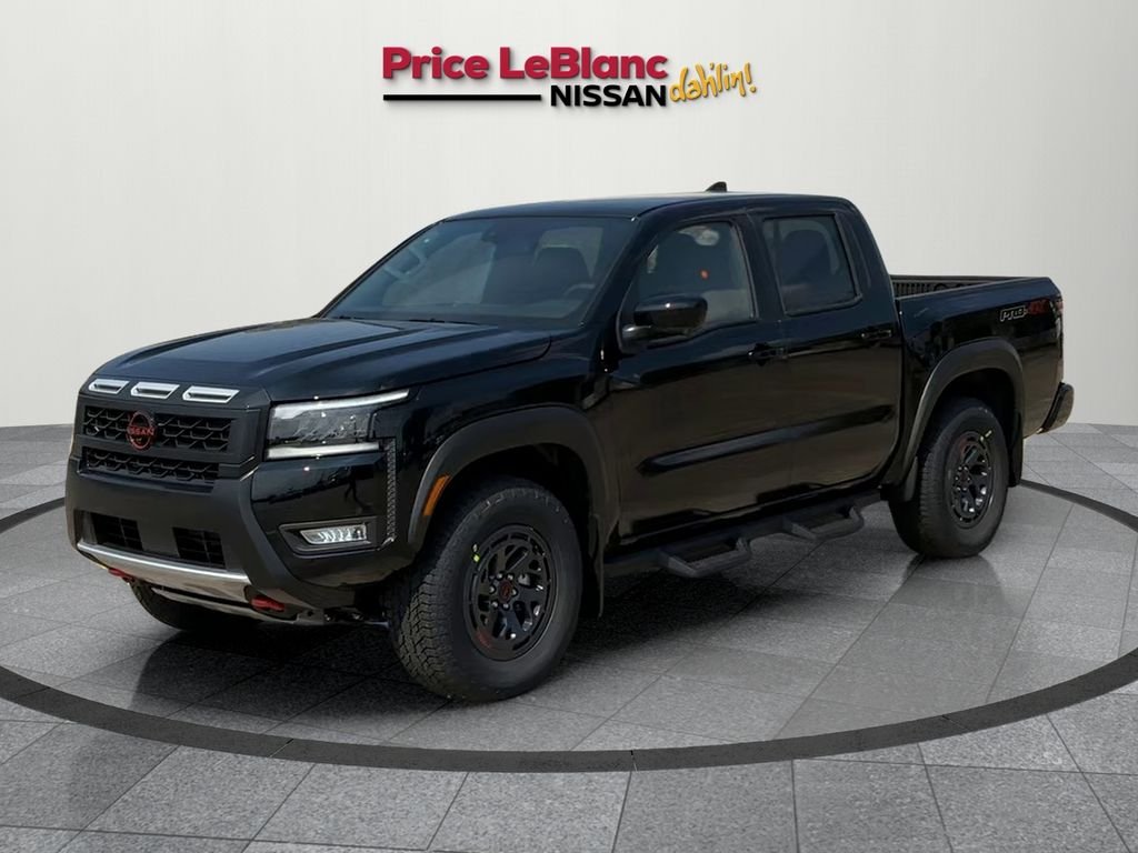 2026 Nissan Frontier Crew Cab PRO-4X photo 3