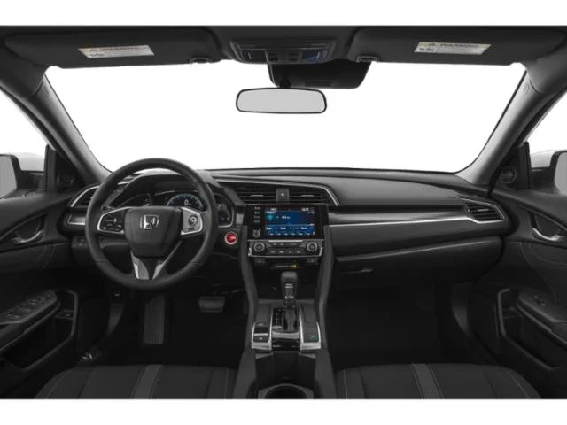 Used 2020 Blue Honda EX image 8