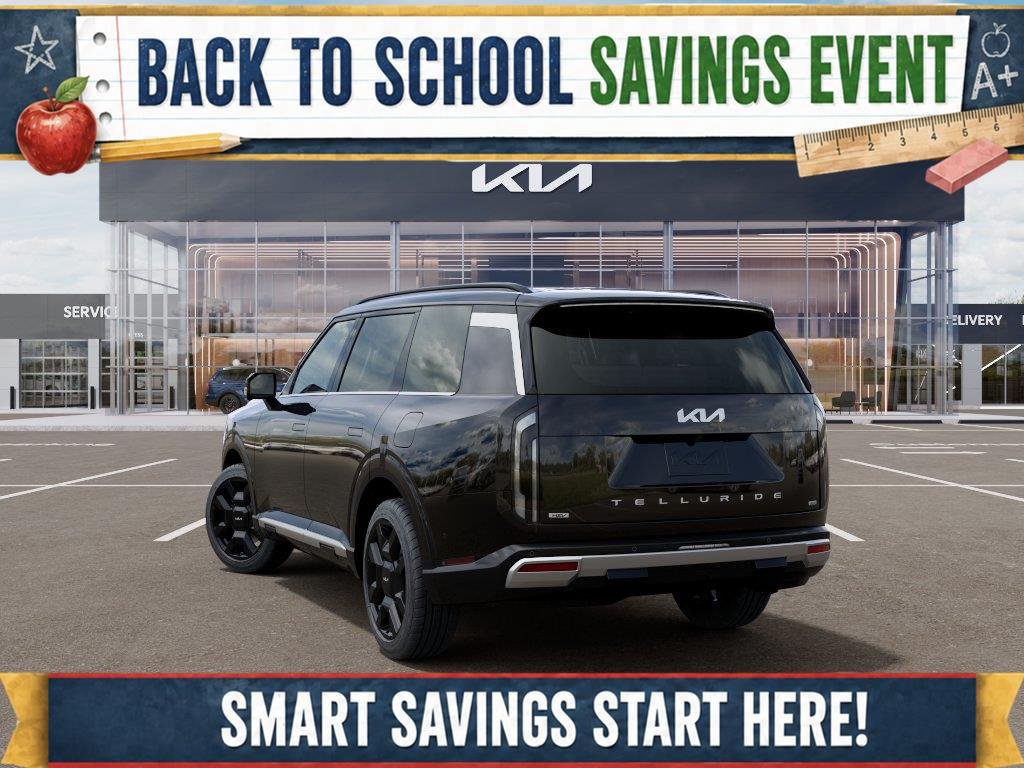 New 2027 Ebony Black Kia SX-PRESTIGE image 4