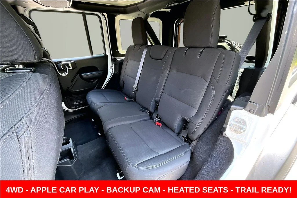 Used 2023 White Jeep Sport image 21