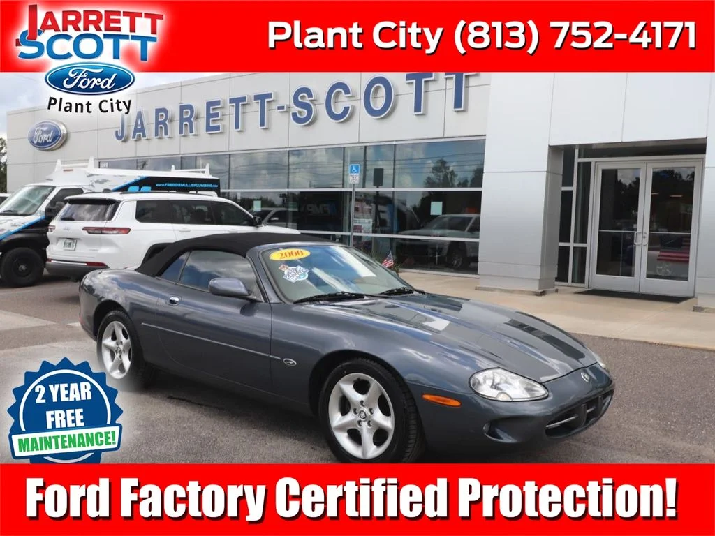 2000 Jaguar Xk Series