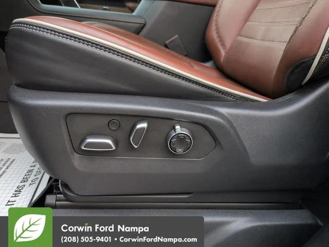 Used 2024 White GMC Denali Ultimate image 12