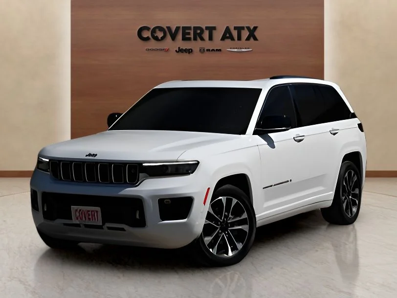 Used 2024 White Jeep Overland image 1