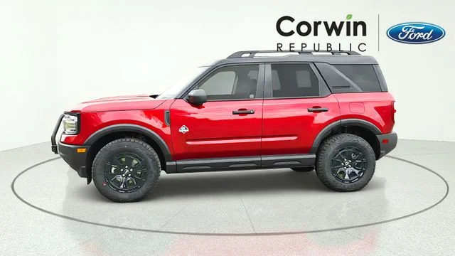 New 2026 Ruby Red Metallic Tinted Clearcoat Ford Outer Banks® image 4