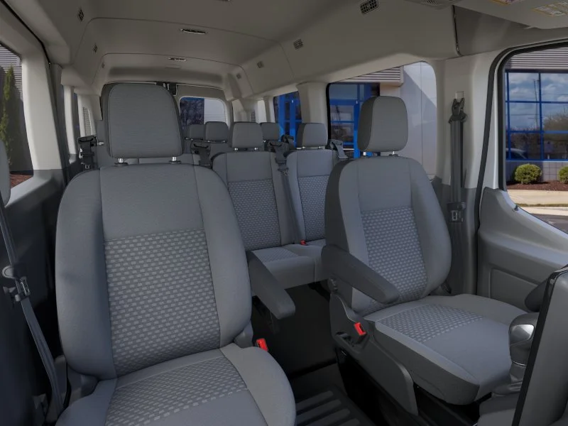 New 2026 Oxford White Ford Passenger Van XL image 42