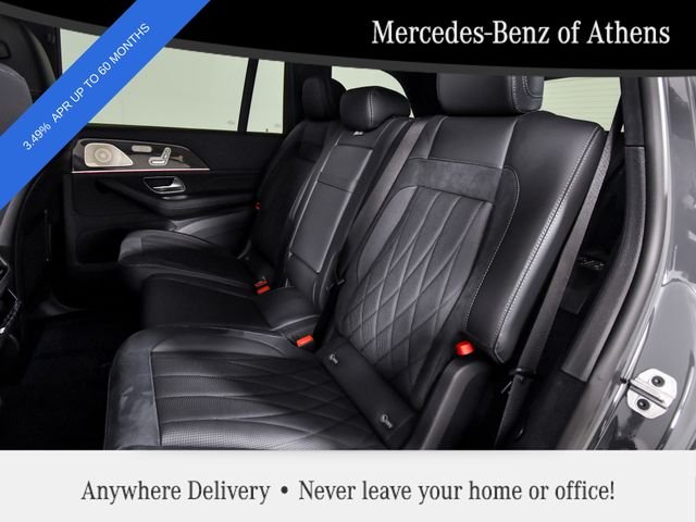 New 2026 MANUFAKTUR Silicon Grey Mercedes-Benz GLS 63 AMG® image 6