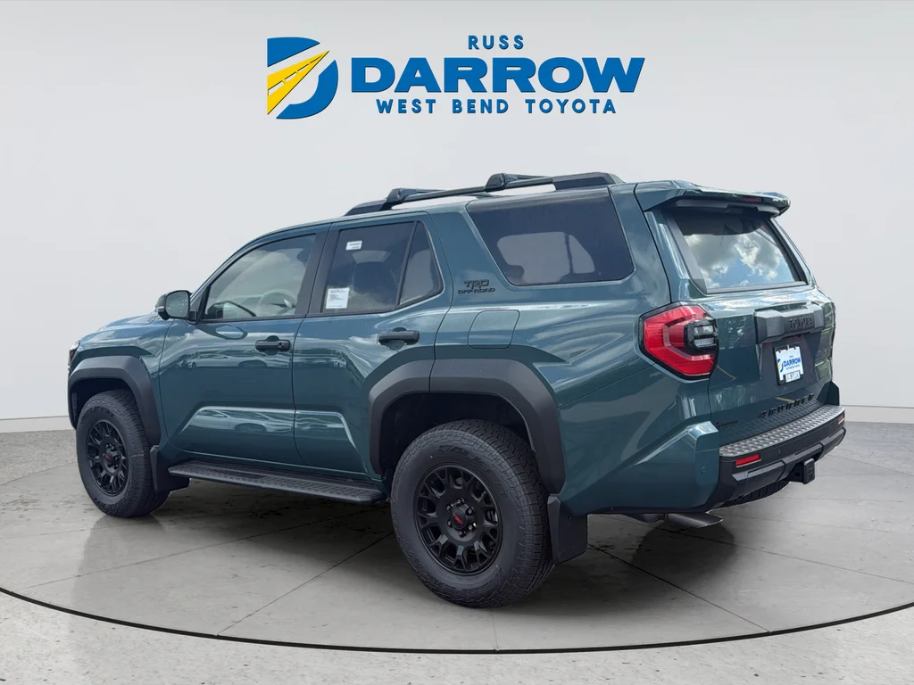 New 2026 Green Toyota TRD OFF ROAD PREMIUM image 3