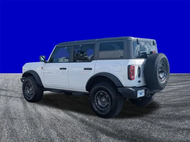 Certified Used 2024 Oxford White Ford Badlands image 6