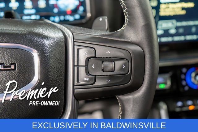 Used 2025 Downpour Metallic GMC Denali Ultimate image 33