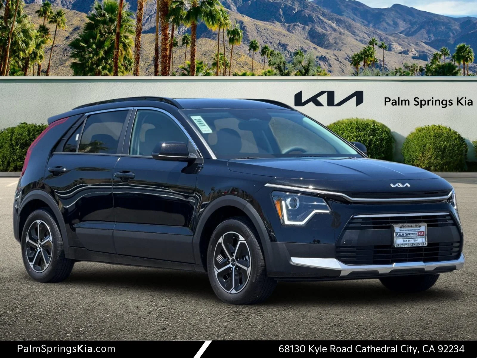 New 2026 Black Kia LX image 1