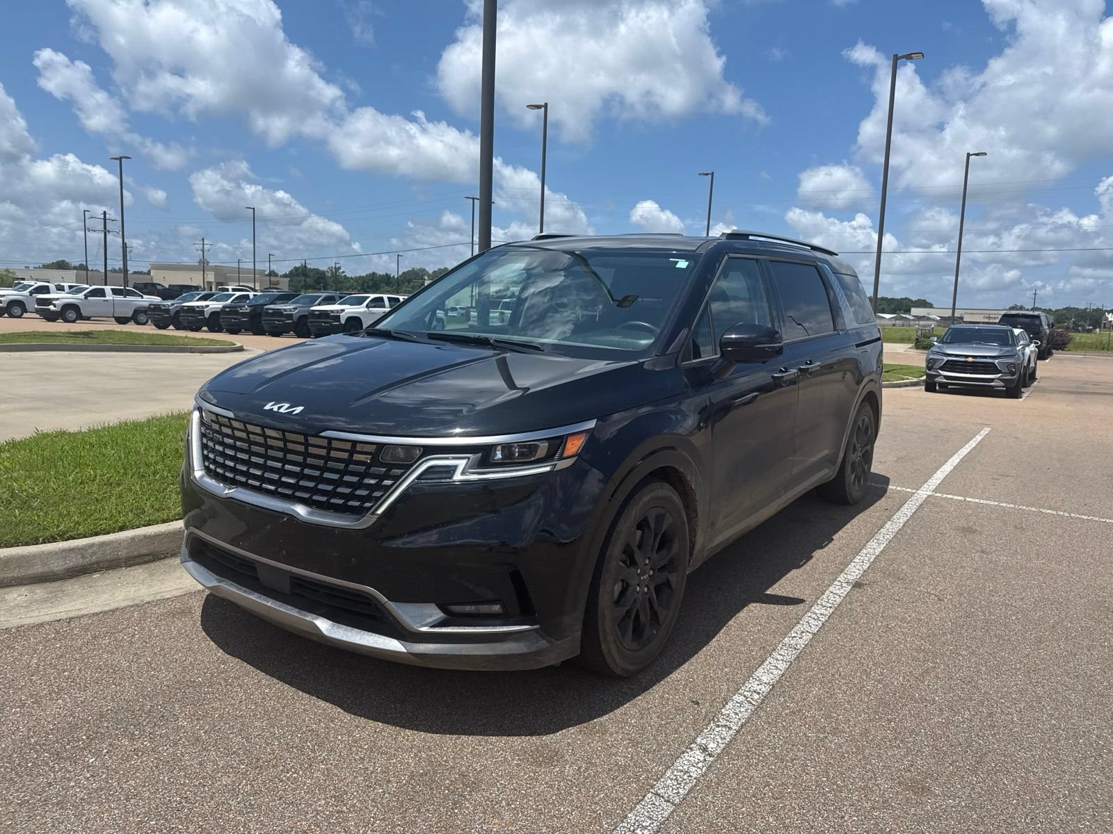 2024 Kia Sedona SX Prestige's photo