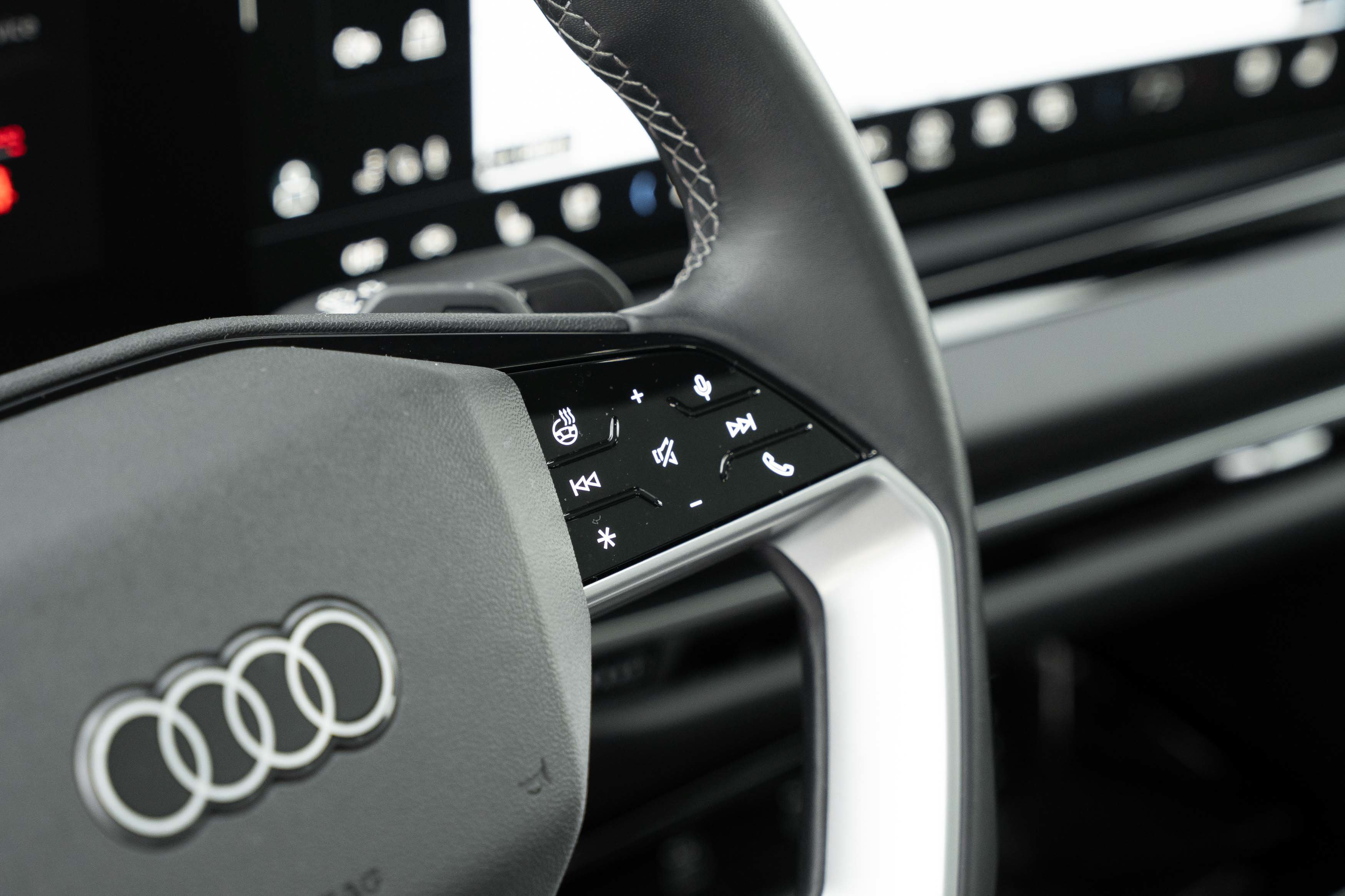 Certified Used 2025 Chronos Gray Metallic Audi Premium Plus image 23