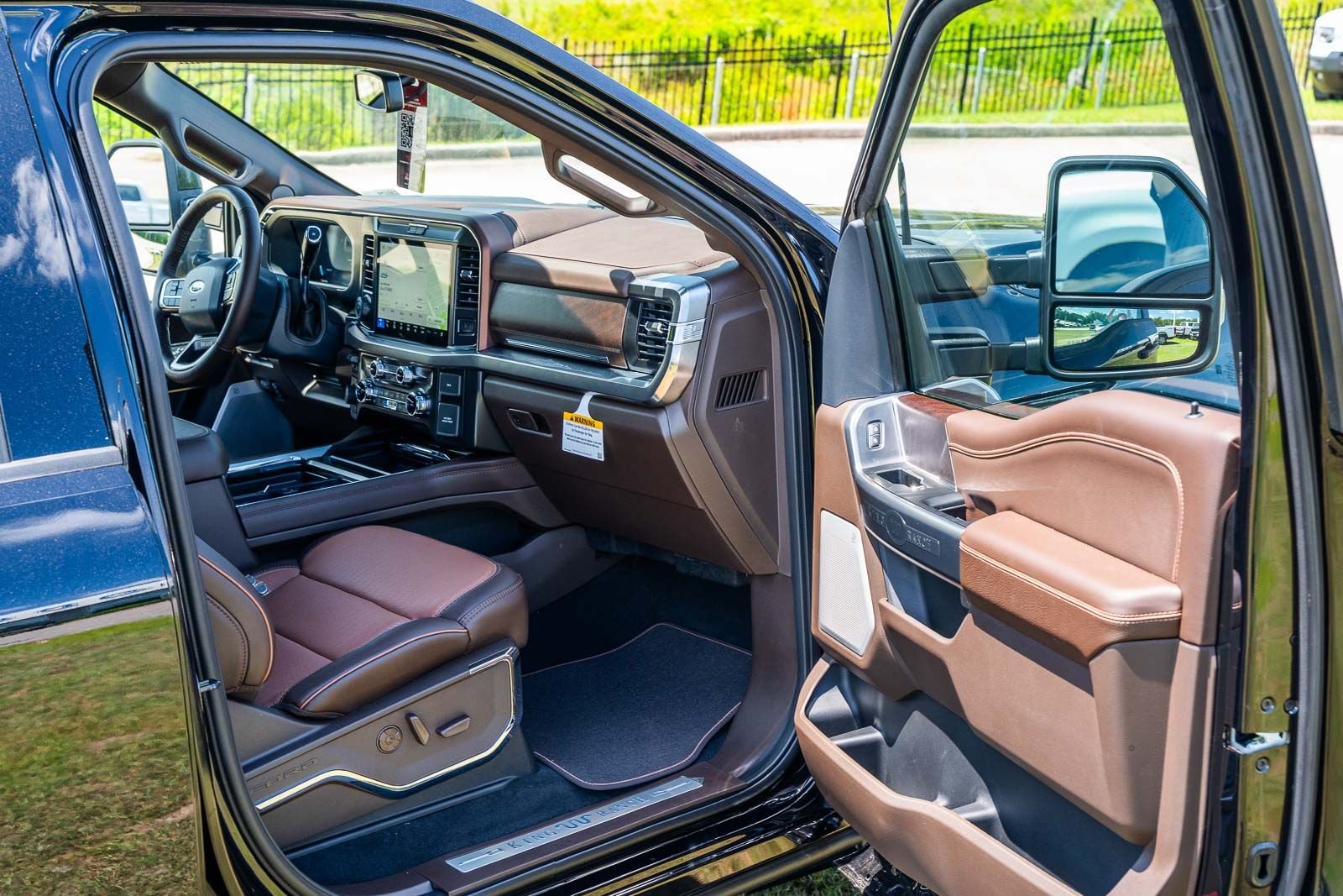New 2026 Agate Black Metallic Ford F-350® King Ranch® image 19