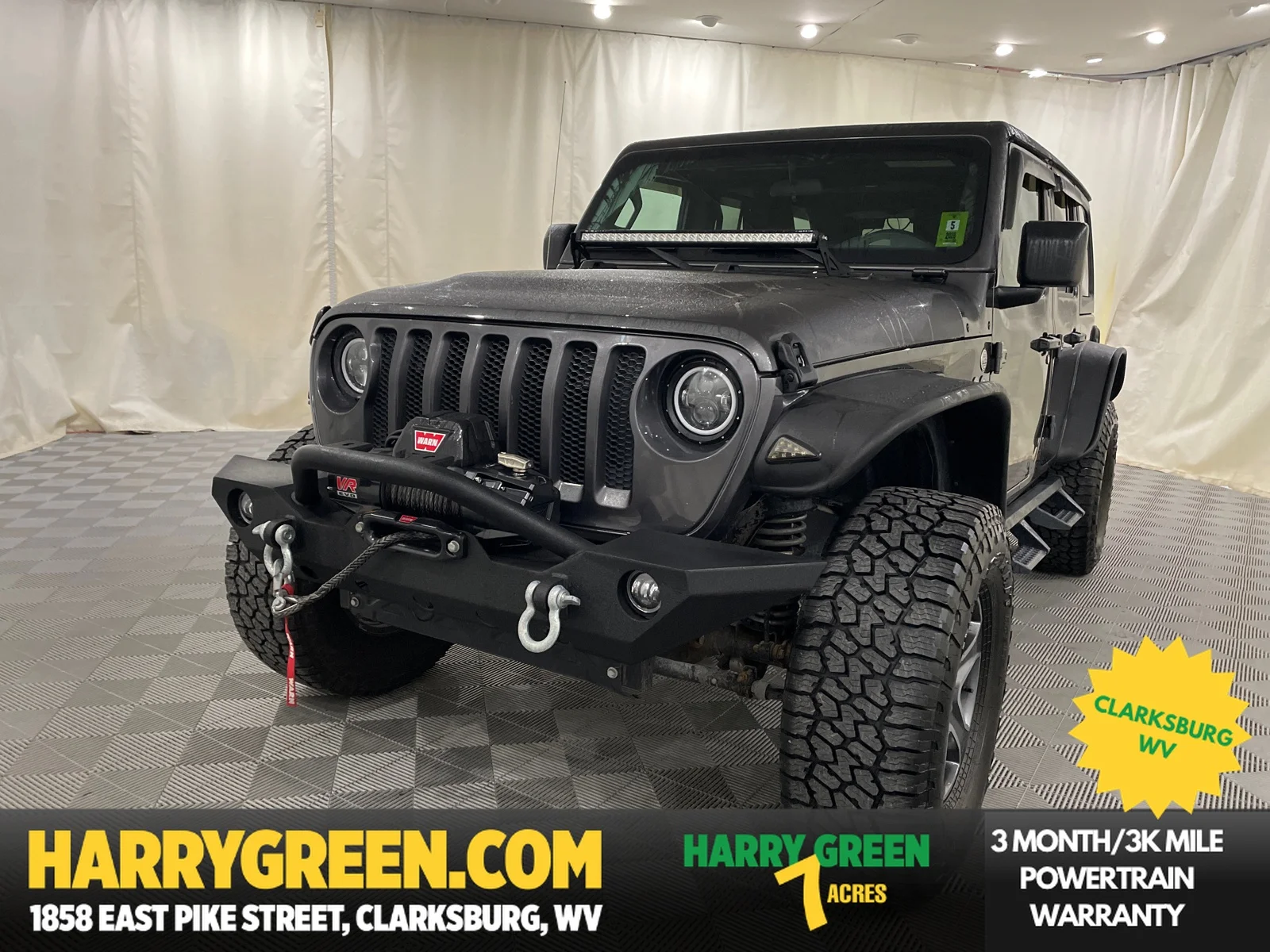 2018 Jeep All-New Wrangler Unlimited