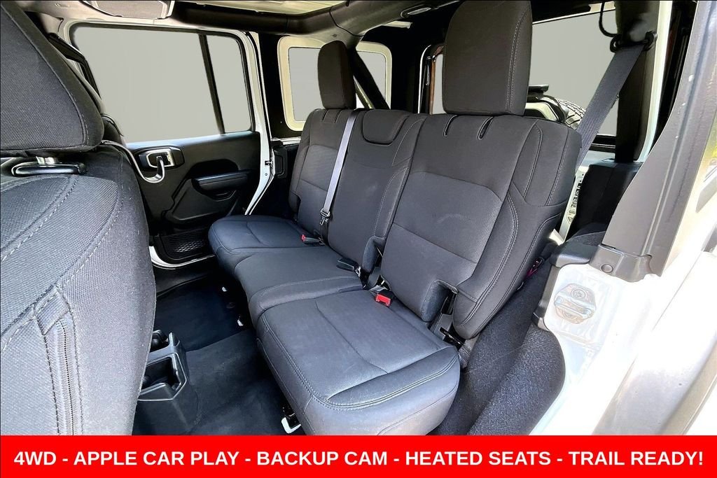 Used 2023 White Jeep Sport image 21
