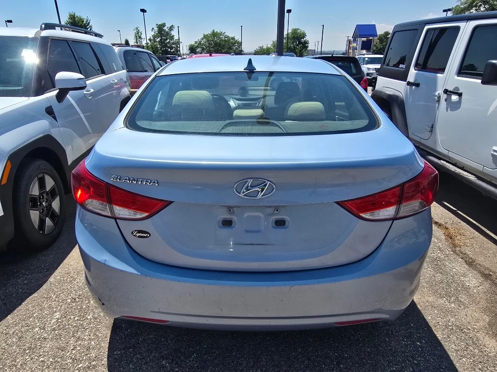 Used 2013 Blue Sky Metallic Hyundai GLS PZEV image 3