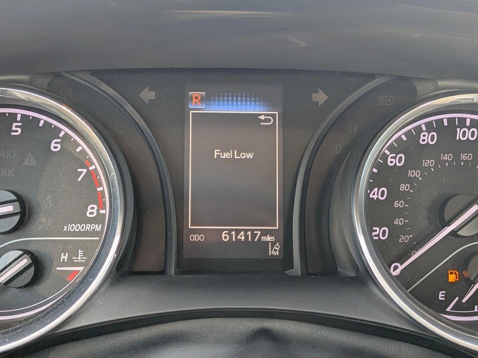 Used 2019 Galactic Aqua Mica Toyota LE image 11